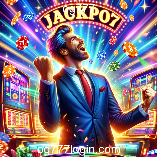 A Magia dos Jackpots no OG777: Onde os Sonhos se Tornam Realidade